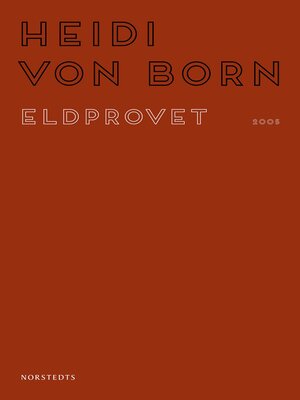 cover image of Eldprovet